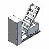 Estructura de llit mèdic d'alumini